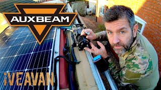 Iveco Daily LED FloodSpot Light Install 🤜Auxbeam VS Competitor🤛 [upl. by Ennasus]