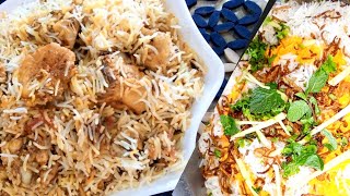 Aachari chicken biryani recipe by Khush zauq [upl. by Ykroc]