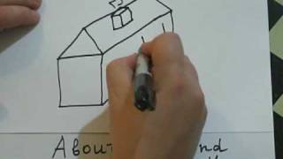 How To Draw A House 3D Version Subscribe [upl. by Ojibbob]