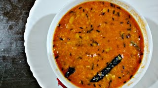 Tomato PappuAndhra Style RecipeRecipe In Tamilkrithikasamayalandvlogs [upl. by Sharpe856]