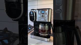 Cuisinart® Coffee Center® 2in1 Coffee Maker [upl. by Erbua]