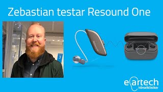 Zebastian testar hörapparaten Resound One [upl. by Enelyw280]