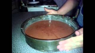 como hacer torta de chocolate [upl. by Gershom429]