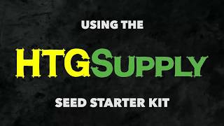 How To Start Seeds Quickly And Easily The AgroMax 55Site Seed Starter [upl. by Airdnala767]