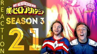 SOS Bros React  My Hero Academia Season 3 Episode 21  Gang Orca Attacks [upl. by Furr310]