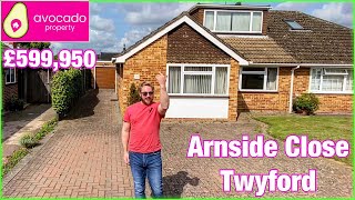 SOLD Inside A £599950 4 bed semi detached Renovation Project Bungalow In Twyford Wokingham [upl. by Submuloc]