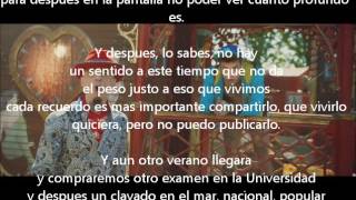 Vorrei ma non posto Fedez Ft J Ax Lyrics Español [upl. by Randie]