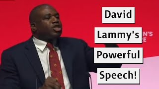 Labour Goes On The Attack With David Lammys Powerful Speech [upl. by Nahte]