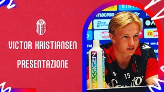 La presentazione di Victor Kristiansen 🎙 [upl. by Aekerly]