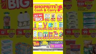 Shoprite specials valid from 07 October 2024 shopritesa discount [upl. by Tesil43]