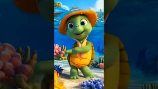 Crab dancing in the sea view shorts youtubeshorts kidsvideo [upl. by Sonni601]