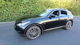 2017 Infiniti QX70 37 with Limited Package [upl. by Tace726]