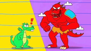 Dragon x Dino The Frozen Empire  Boy amp Dragon  Cartoons for Kids  WildBrain Toons [upl. by Anidem131]