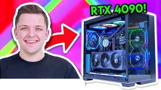 The ULTIMATE Gaming PC Build 2024 😍 4K Build ft RTX 4090 amp O11 EVO RGB [upl. by Kamp38]