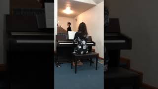 A Mighty Fortress Is Our God  PianoOrgan Duet [upl. by Animsay]