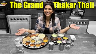 Unlimited 25 Gujrati Buffet In Rajkot Rs290 🔥  Best Food Tried✅ Rajkot Series [upl. by Tijnar]