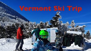 Vermont Ski Trip [upl. by Helaina]