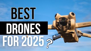 Top 5 DRONES YOU SHOULD CONSIDER TODAY [upl. by Siffre]