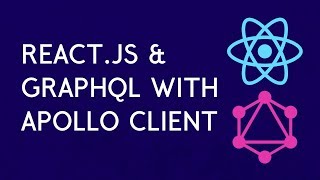 React Sending GraphQL Queries To API with Apollo Client [upl. by Nuhsal913]