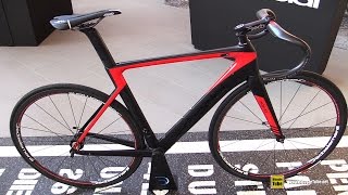 2017 Dedacciai Atleta Frame  Walkaround  2016 Eurobike [upl. by Asecnarf]