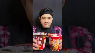 Pop Mie Fiery Chiken X Pop Mie Tori Kara 🔥🔥shorts popmie mukbang asmr [upl. by Eitten]