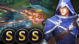 Wild Rift Talon S rating Jungle in Season 14 [upl. by Eudora]