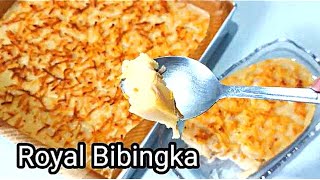 Secret Recipe Homemade Bibingka from Glutinous Rice [upl. by Nosille]