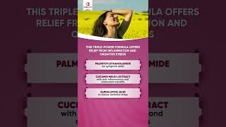 Defeat neuropathic pain with Intra Lifes Palmiwon Capsules [upl. by Anica356]