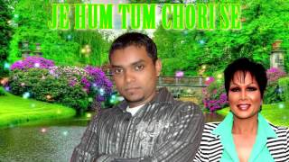 Satnarine Ragoo amp Drupatee Ramgoonai  Je Hum Tum Chori Se 2014 Brand new release [upl. by Ahtiek]