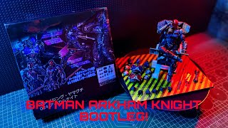 Review Bootleg Batman Arkham knight By Revoltech [upl. by Chrisy]