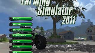 Farming Simulator 2011 Main Menu Theme [upl. by Cosimo]