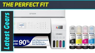 Epson EcoTank ET4800 The Best Supertank Printer for Home Offices [upl. by Ainala]