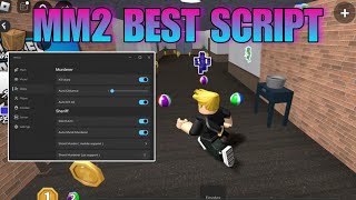 BEST Murder Mystery 2 Script BEST SILENT AIM MM2  Silent Aim  Grab Gun spy all More [upl. by Angelico]