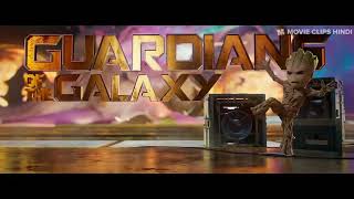 Groot Dancing sceneMr Blue sky songGuardians of the galaxy vol 2 [upl. by Annaig199]