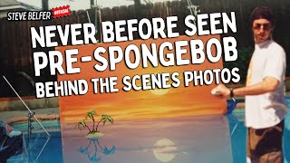 Never Before Seen SpongeBob BTS photos island shoot [upl. by Becky]