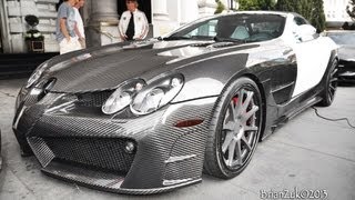 Mansory Renovatio Mercedes SLR McLaren Roadster [upl. by Rici]