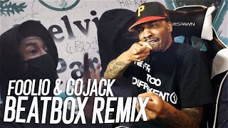 Foolio “Beatbox RemixBibby Flow” REACTION [upl. by Button]