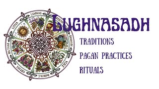 How to celebrate Lughnasadh traditions  Witchcraft for Lammas  Wiccan Wheel of the Year [upl. by Aiuqram]