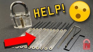 Learn Lock Picking EVERYTHING you Need to Know [upl. by Sairahcaz]