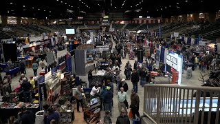 Central Oregon Sportsmens Show at Deschutes Co Fairgrounds this weekend [upl. by Urien]