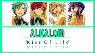 【ES  ALKALOID】KISS OF LIFE COLOR CODED LYRICS  KANROMSUB INDO [upl. by Constancia]