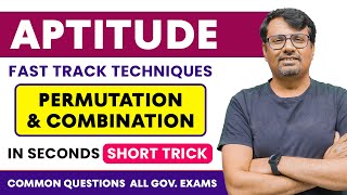 Permutation and Combination Aptitude Tricks  Circular Permutation  ShortcutTricks [upl. by Nylodnarb41]