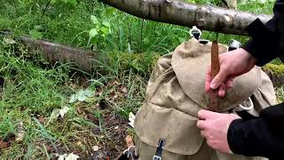 German M31 mountain troop rucksack Repro from Epic Militaria [upl. by Werdna]