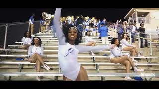 T4 Visuals  McKinley High Marching Band amp Pantherettes Pink Game 2019 FULL GAME [upl. by Perpetua]