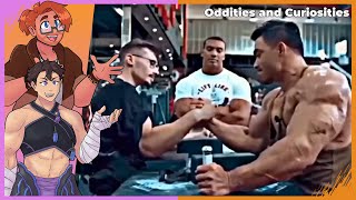 Body Builders are WEAK  Oddities and Curiosities [upl. by Ahsait]