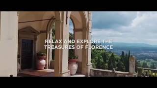 Italy Belmond Villa San Michele in Florence [upl. by Ainehs]