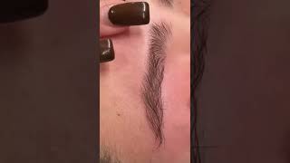 best eyebrowtutorial eyebrowthreading tint lash extension beauty skincare youtubeshorts [upl. by Lynad]