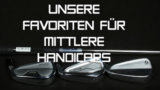 Die aktuell besten MidHandicap Eisen im Test [upl. by Ecirtra]