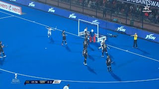 Mens FIH Hockey World Cup  Belgium vs Germany  Highlights [upl. by Rebah391]