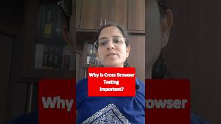 Manual Testing Interview Question 15What is Cross Browser Testing softwaretesting shorts [upl. by Pampuch740]